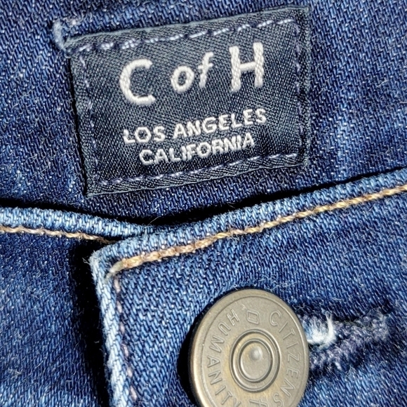 Citizens Of Humanity Rocket Crop Skinny Women's Jeans - Picture 5 of 8